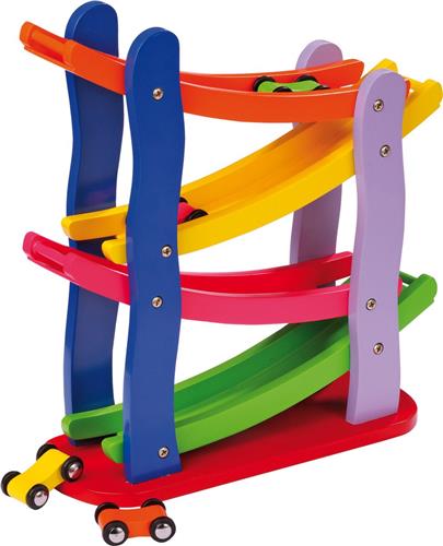 Small foot Houten racebaan 10 x 30 x 28 cm