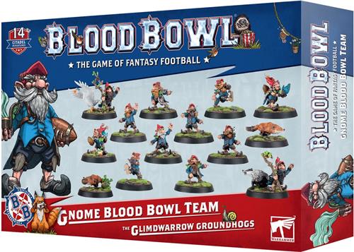 Blood Bowl Gnome Team