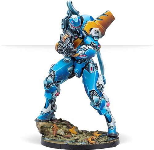 PanOceania Tikbalangs, Armored Chasseurs Regimen