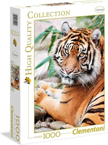 Clementoni Puzzel Sumatran Tiger 1000 Stukjes