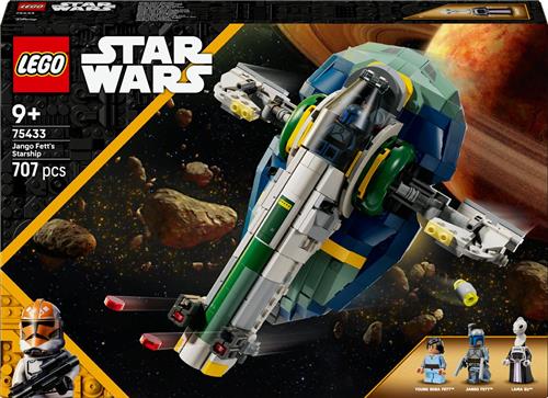 LEGO® Star Wars: Attack of the Clones Jango Fetts Ruimteschip - 75433