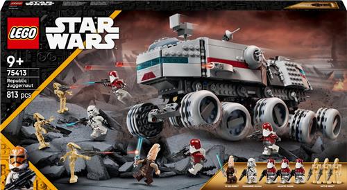 LEGO® Star Wars: The Clone Wars Republic Juggernaut - 75413