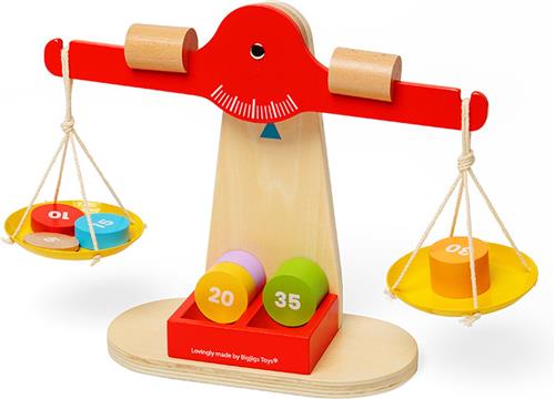 Bigjigs Toys Balancing Scales.