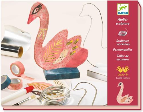 Djeco workshops The swan