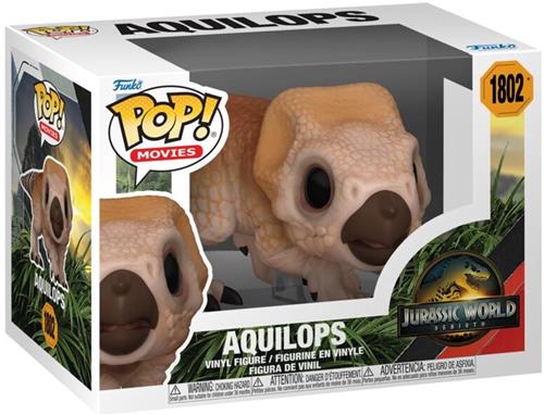 Jurassic World Aquilops vinylfiguur 1802 Funko Pop! standaard PVC Unisex - Fan merch, Film