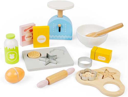 Bigjigs Toys Baking Cookies.