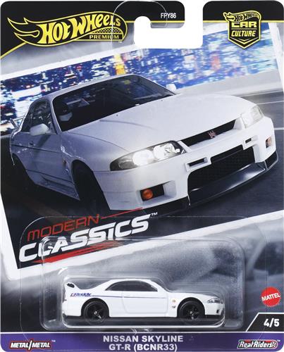 Car Culture Modern Classics Nissan Skyline GT-R (BCNR33)