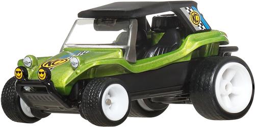 Hot Wheels JBL22, Buggy, 3 jaar, Metaal, Zwart, Geel