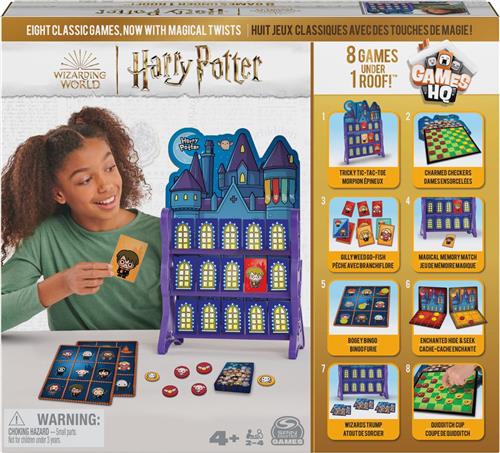 Harry Potter - Spellencentrum - 8 Spellen