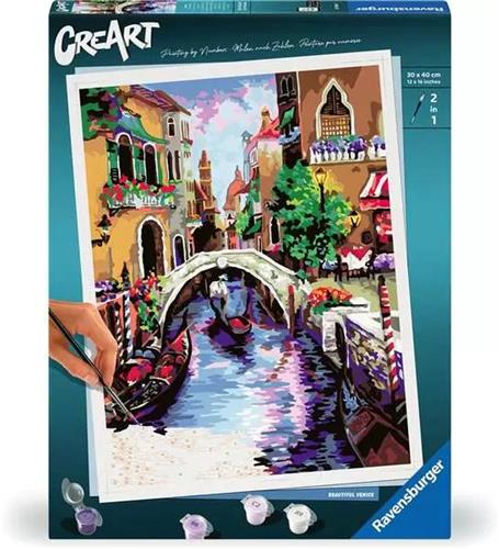 Ravensburger 25964, Verven inclusief, Set kleuren op nummer