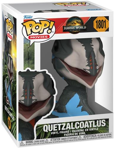 Jurassic World Quetzalcoatlus vinylfiguur 1801 Funko Pop! standaard PVC Unisex - Fan merch, Film