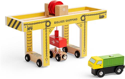 Bigjigs Rail Gantry Crane.