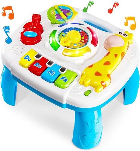 Speeltafel Baby met Licht en Geluid - Peuters Vroeg Onderwijs Cadeau