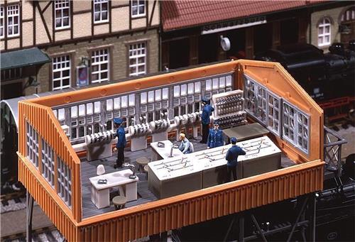Faller - Signal Box Furnishing