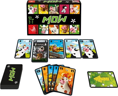 Asmodee HURMOW01ML, Kaartspel, 6 jaar, 15 min