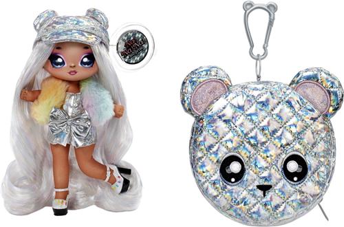 Na! Na! Na! Surprise 2-in-1 Pom Pop Ari Prism - Glam Serie
