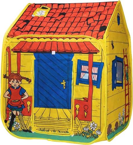 Speeltent Classic Pippi Langstrumpf Pop Up Play House for Children Age 3 Years Girls Boys Plastic Fabric