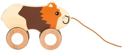 Small Foot - Houten Trekcavia