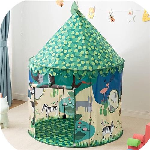 Speeltent - Speeltent voor Kinderen Pop-Up Kindertent Binnen Buiten Speelhuis Uniek Yurt Ontwerp - Entertainment Binnen Buiten