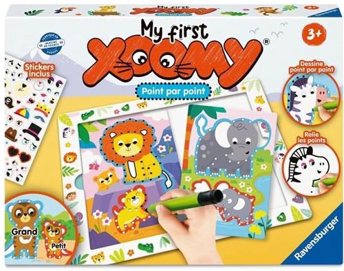 My First Xoomy - Point par Point - Mes premiers dessins, Dessin, Loisir créatif - Dès 3 ans - 23752, Ravensburger