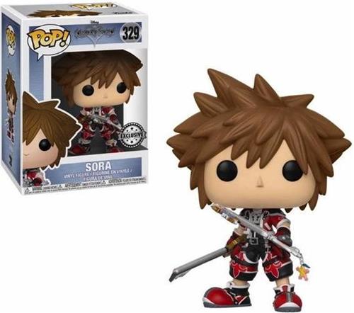 KINGDOM HEARTS - Bobble Head POP N¬ 329 - Sora LIMITED