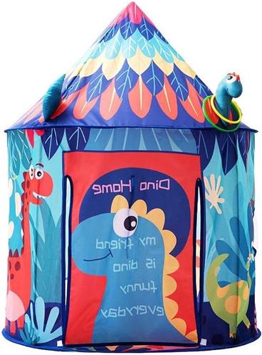 Speeltent dinosaurus huisje-clip draagtas buitentent kindertent-speeltent binnen