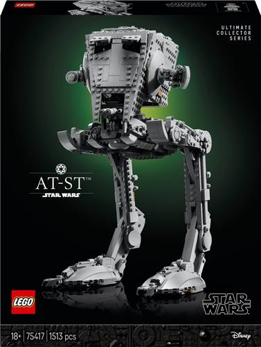 LEGO Star Wars AT-ST Walker Bouwpakket voor Volwassenen - 75417