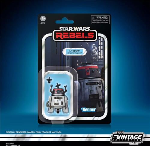 Chopper (Imperial Disguise) - Star Wars The Vintage Collection GEORGE - Actiefiguur