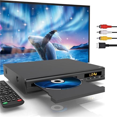 Multifunctionele HD DVD-speler - AV-aansluiting - PAL-systeem - Afstandsbediening - Home Entertainment Systeem