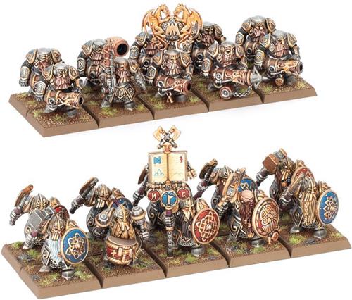 Warhammer - The Old World - Dwarfen Mountain Holds - Dwarf Ironbreakers - 10-09