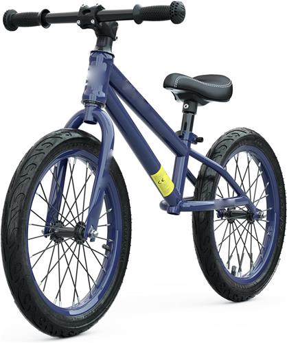16 Inch Loopfiets voor Kinderen van 4-8 Jaar - Lichtgewicht Carbon Stalen Frame - Verstelbaar Zadel - Pneumatische Luchtbanden - Balansfiets voor Jongens en Meisjes