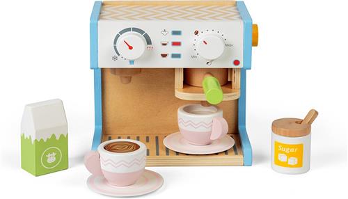 BigJigs Koffiezetapparaat.