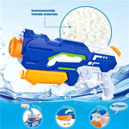 1200 ml Waterpistool - Groot Bereik Waterspuitpistool 10-11 meter - Tuinplezier voor Kinderen en Volwassenen