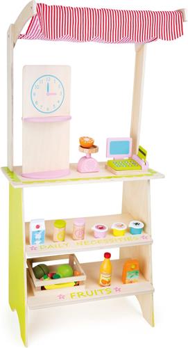 Small Foot Houten fruitkraam 45 x 27 x 91 cm