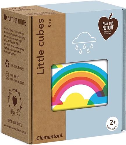 Clementoni Blokkenpuzzel In De Lucht Junior 6-delig, puzzels kinderen