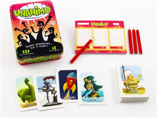 Asmodee UNA01 bordspel