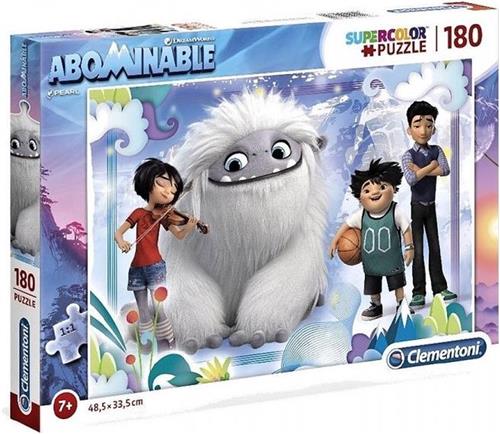 Clementoni Legpuzzel Abominable Junior Karton 180 Stukjes