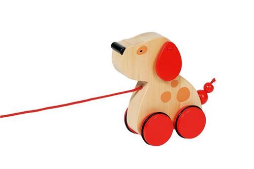 Goki Houten Trekdier Hond