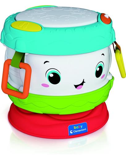 Baby Clementoni - Baby Activiteitentrommel, Activiteitencentrum, 10-36 maanden - 17409