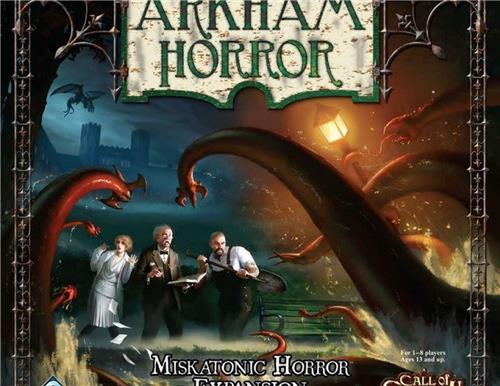 Arkham Horror LCG The Miskatonic Museum uitbreiding (ENG)