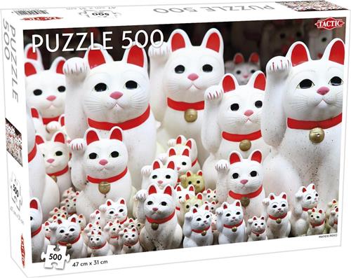 Puzzel Maneki Neko 500 Stukjes