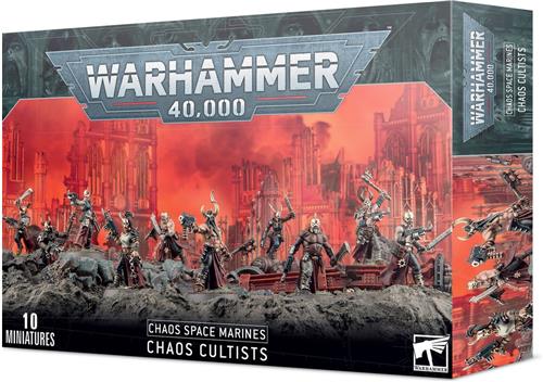 Chaos Space Marines Cultists