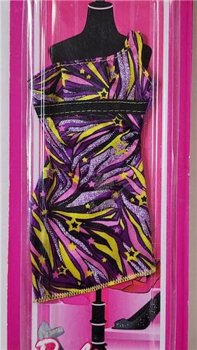 Barbie Fashiontas Kleding 2 Glitter Jurk (2010)