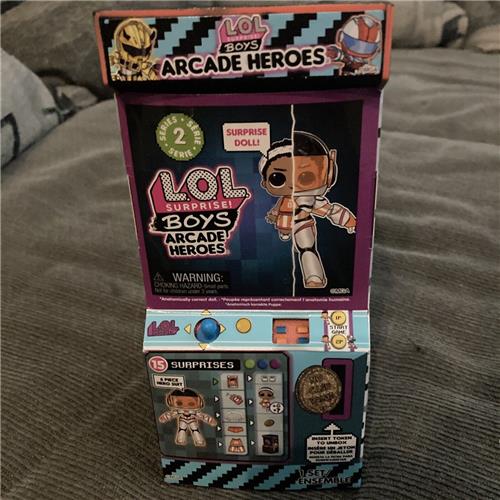 LOL Surprise Boys Arcade Heroes Series 2 - NEW Series 2