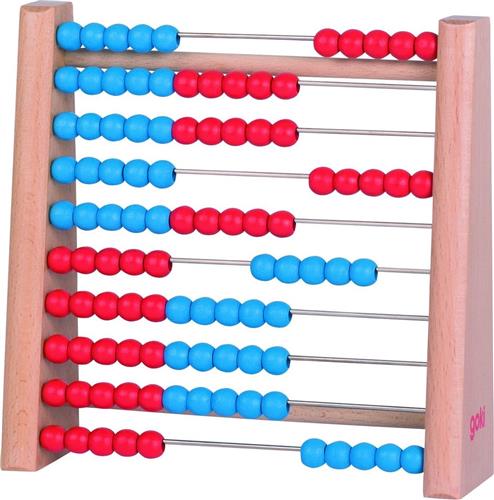 Goki Houten Telraam, 17x16,5 cm