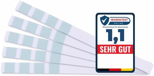 Lexium zwembad teststrips - zwembad tester - ph minus voor zwembad - aquacheck