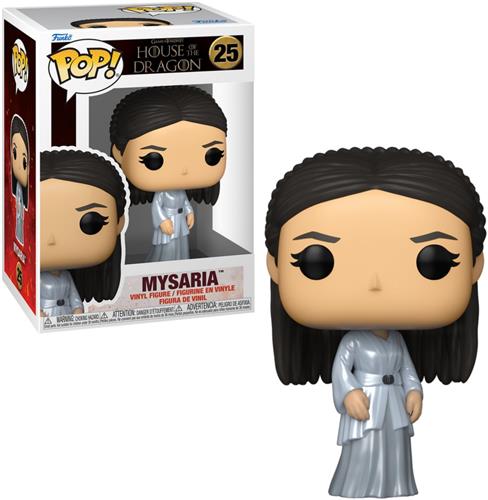 Game Of Thrones Mysaria vinylfiguur 25 Funko Pop! standaard PVC Unisex - Dragon, Fan merch, TV-series
