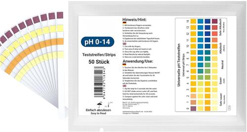 Lexium zwembad teststrips - zwembad tester - ph minus voor zwembad - aquacheck