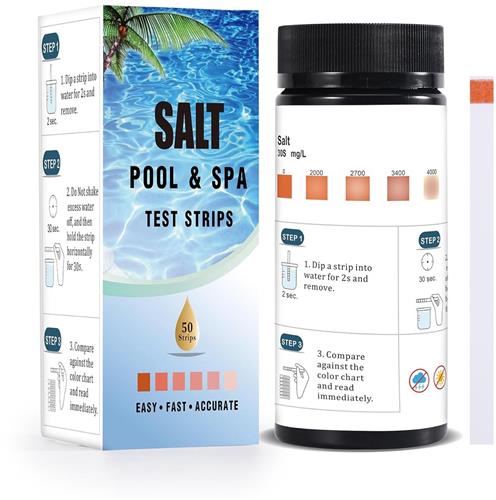 Lexium zwembad teststrips - zwembad tester - ph minus voor zwembad - aquacheck