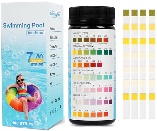 Lexium zwembad teststrips - zwembad tester - ph minus voor zwembad - aquacheck